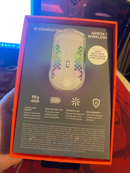 SteelSeries Aerox 3 Wireless Mouse64738345971587121