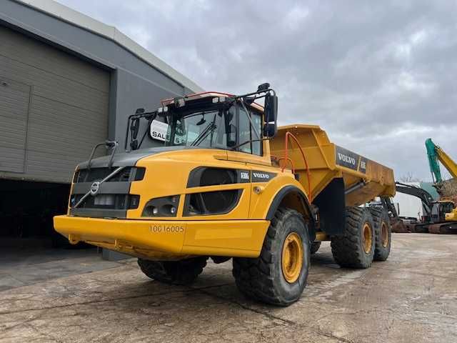 dumper volvo A30G