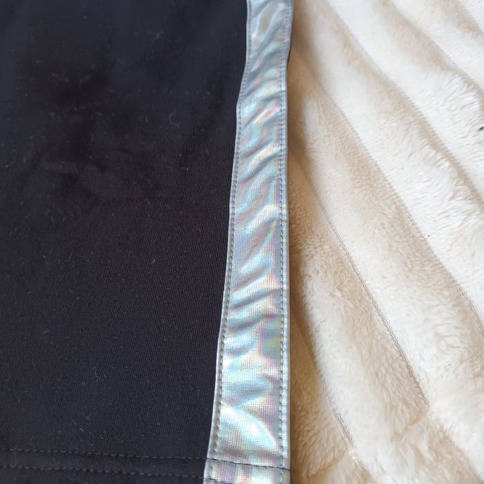 Spódnica 140 Jung Reporter czarna dresowa galowa