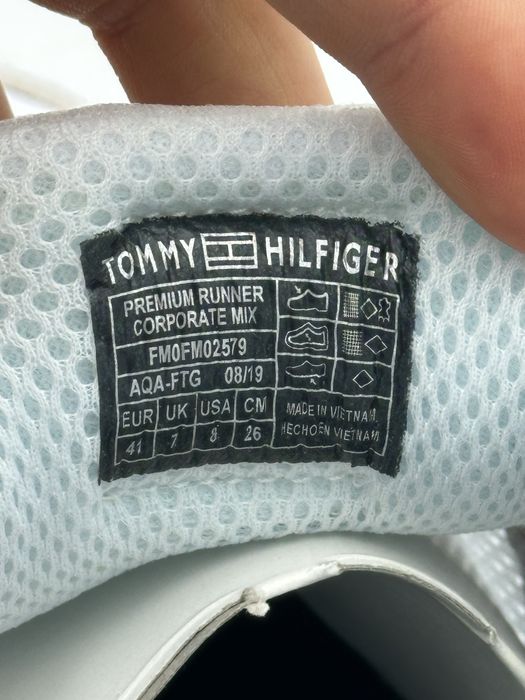 Buty sportowe Tommy Hilfiger Runner trainers sneakersy