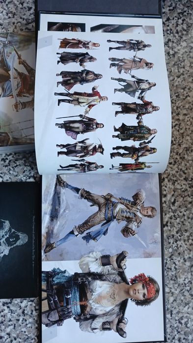 Assassins creed 4 black flag+extras playstation 3