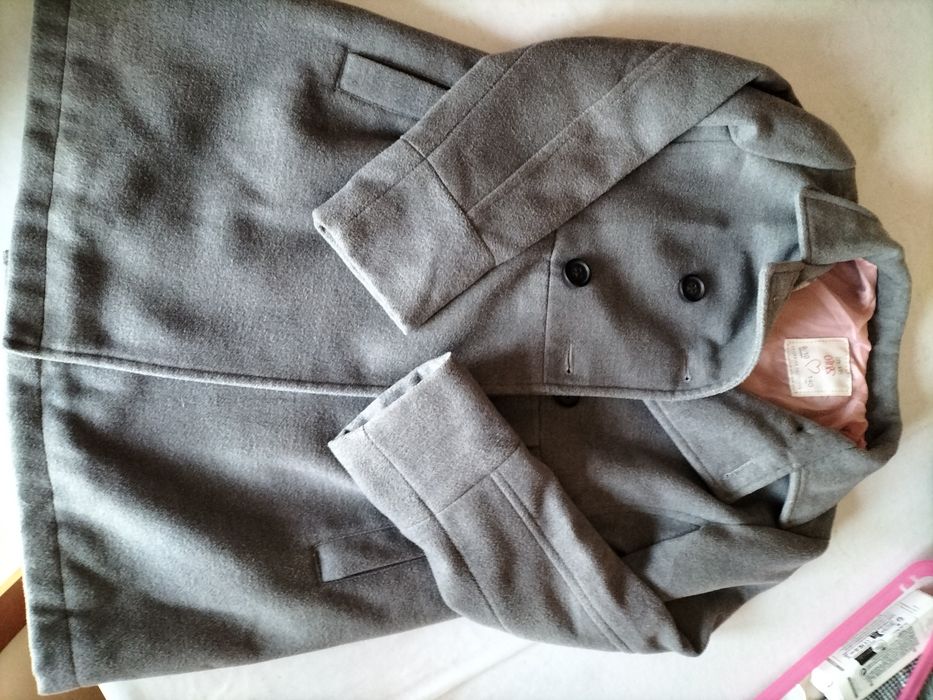 Gray Farm-style Coat