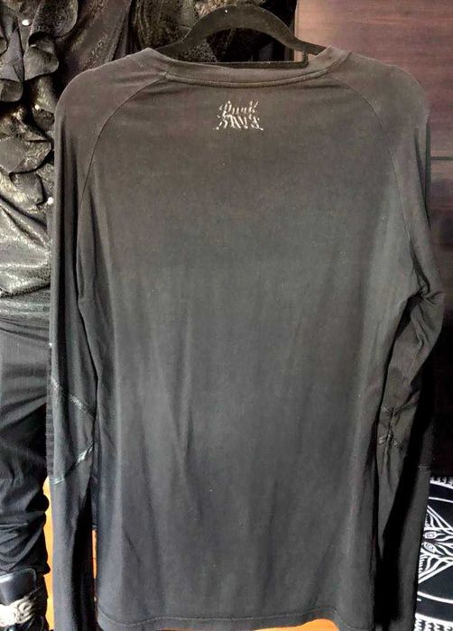 Camisola Gótica de Manga Comprida para Homem