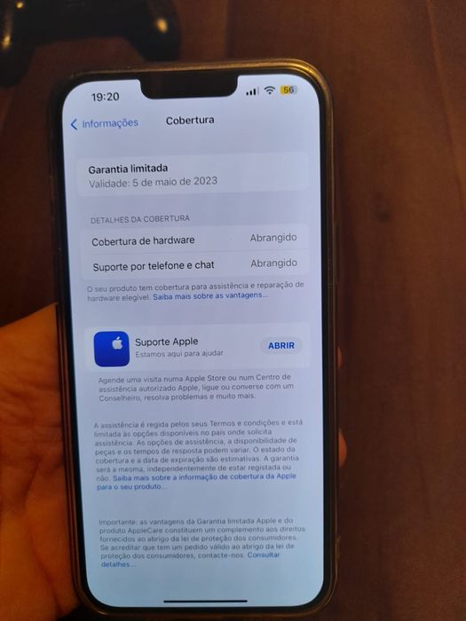 Troco iPhone 13 Pro Max de 128GB