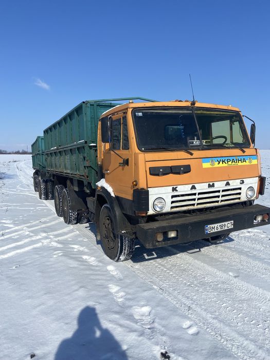 Камаз 55102 + Сзап 8551