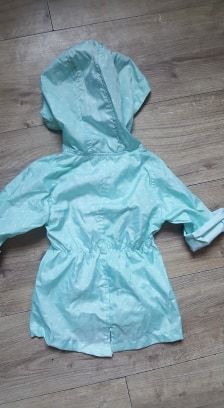 Young Dimension- sliczna parka mietowa nowa 92/98 cm
