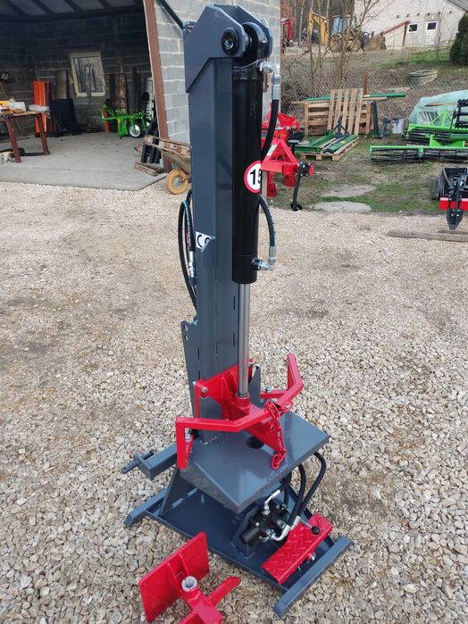 Łuparka hydrauliczna 20t pionowa do drewna