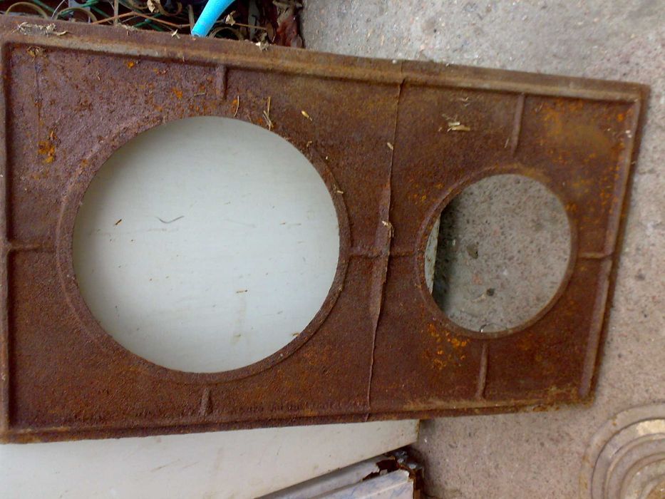 Плита печная новая СССР.710-410 мм.10мм