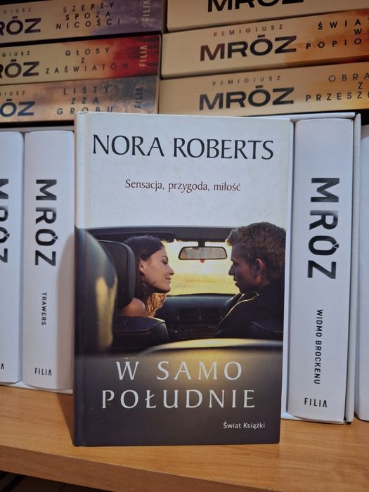 ,,W samo południe" Nora Roberts