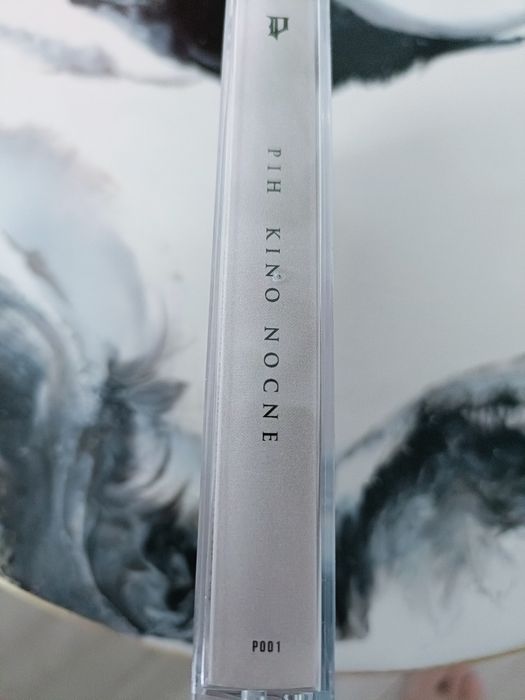 Kaseta magnetofonowa PIH Kino nocne +autograf
