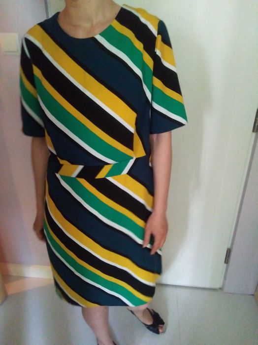 jak NOWA sukienka letnia codzienna wyjściowa oryginalna rozmiar L 42