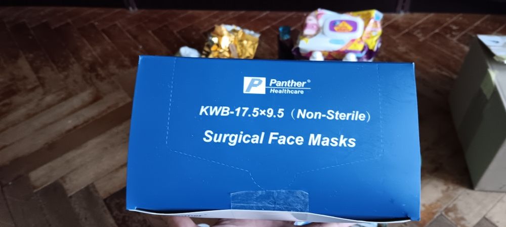 Хирургическая маска типа IIR  KWB-17.5*9.5



Стандарт: EN14683:2019 Т