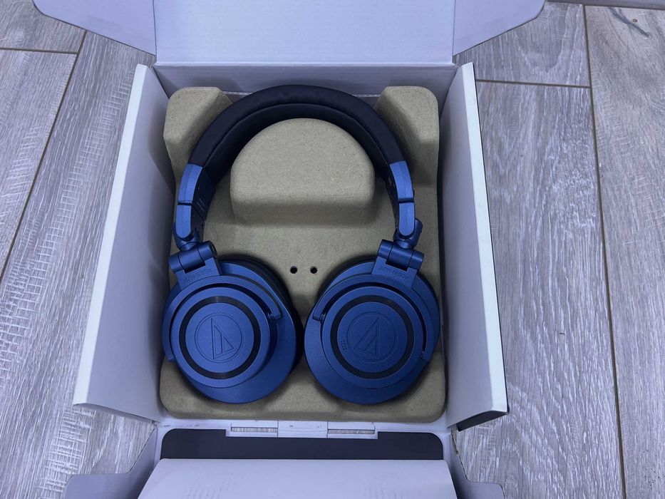 Audio-Technica ATH-M50xBT2DS Deep Sea (Limited Edition) + Додаткові амбушури