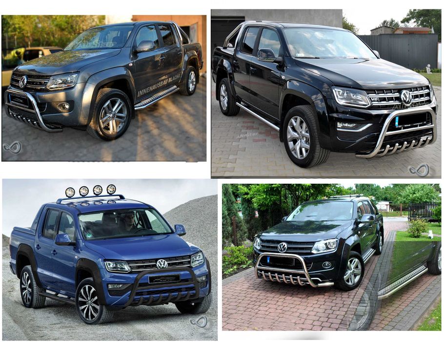 Amarok Podesty Orurowanie Stopnie