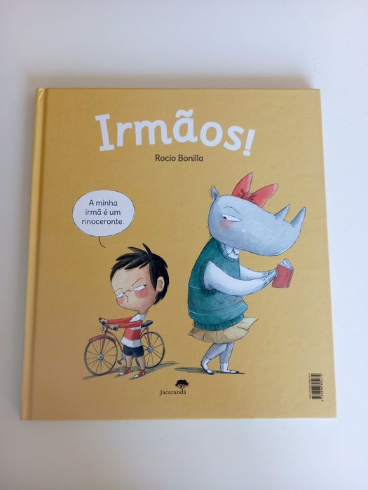 Irmãos! de Rocio Bonilla