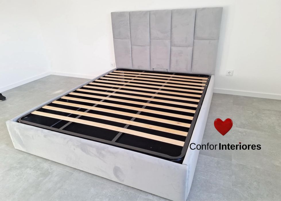 Camas estofadas