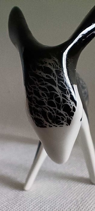 Osioł osiołek porcelanowa figurka Ćmielów