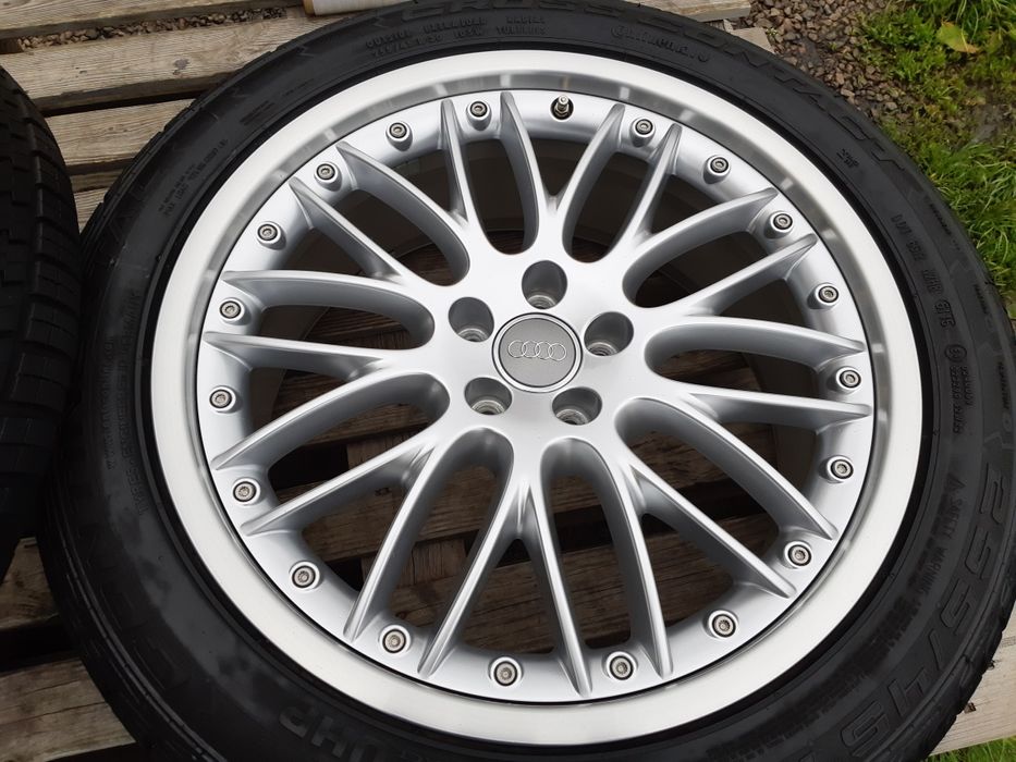 Диски Audi q5 sq5 R20 5 112 original двухсоставные Exclusive 5×112