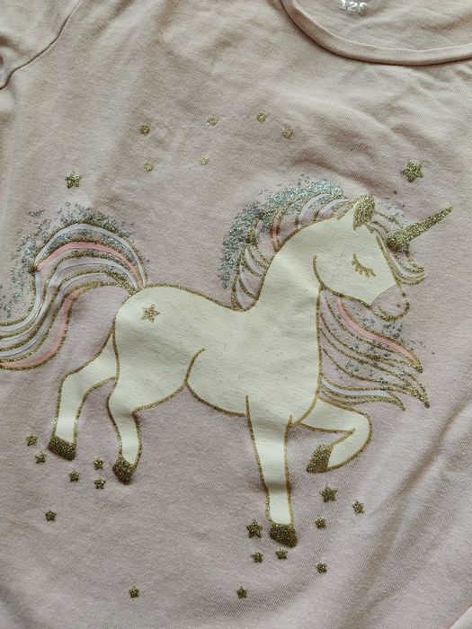 6x Bluzka 128 Cool Club dziewczęca