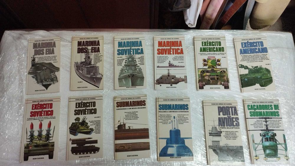 56 livros guias de armas de guerra
