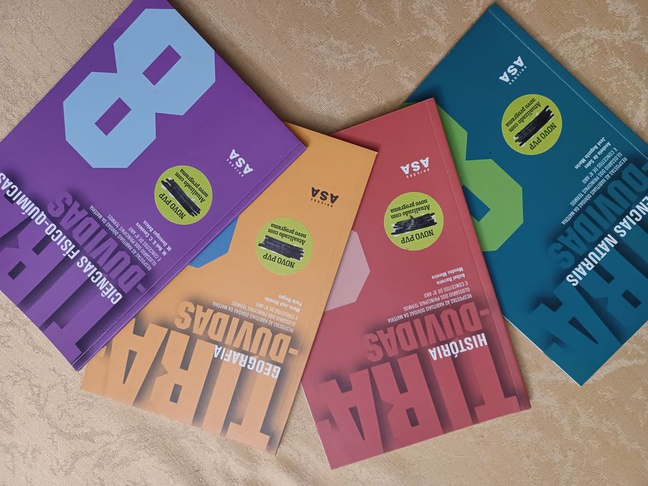 Tira dúvidas - 8 ano