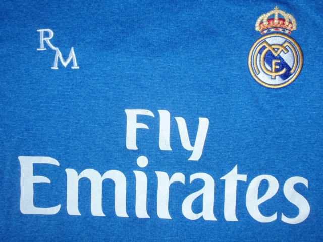 Ronaldo #7 Real Madryt vintage koszulka Draps Center XL