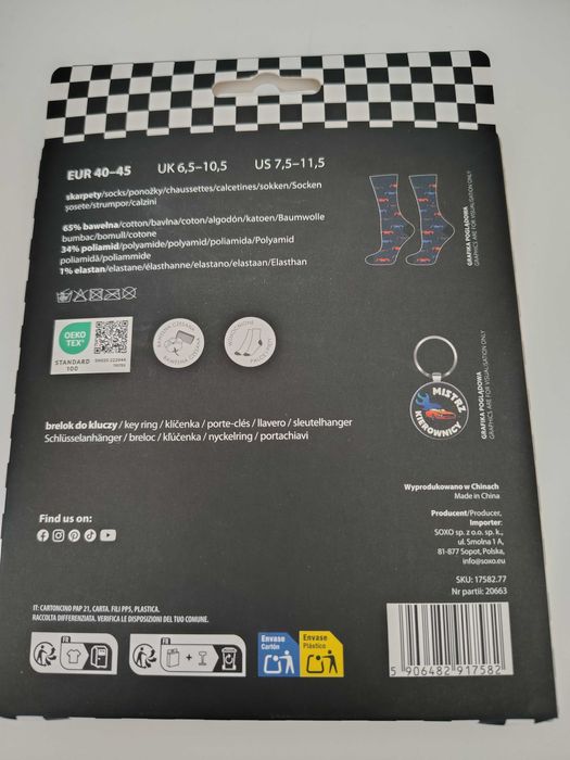 SOXO “Mistrz Kierownicy” (EUR 40-45)
