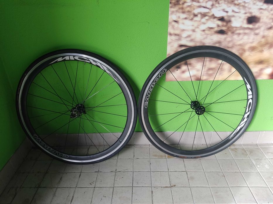 Rodas miche carbon
