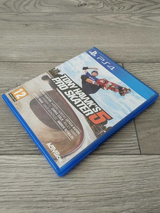 Gra Tony Hawk's Pro Skater 5 PS4/PS5 Playstation