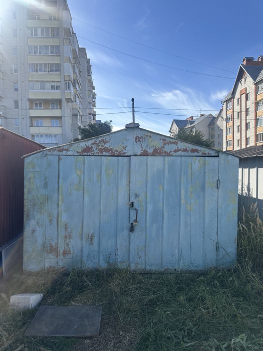 продам гараж кооперативі автолюбитель