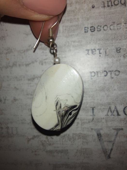 Kolczyki handmade