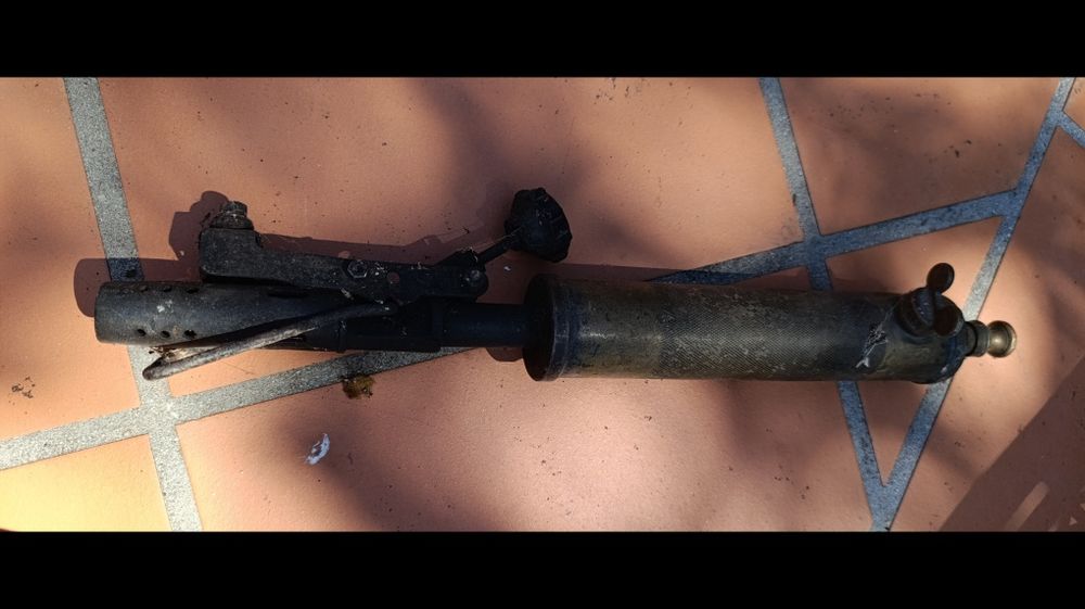 Maçarico muito antigo