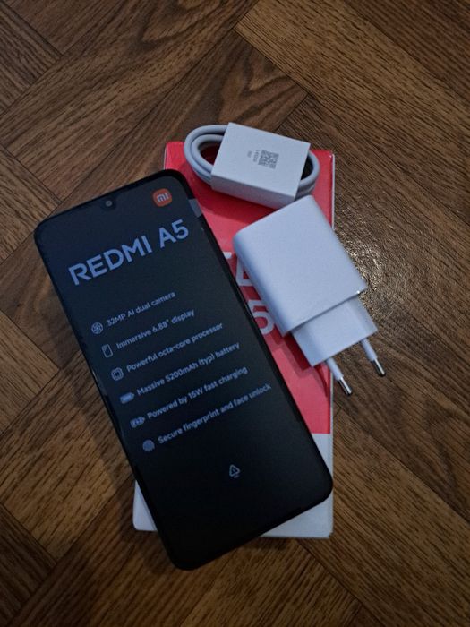 Redmi a5 новий 4/128