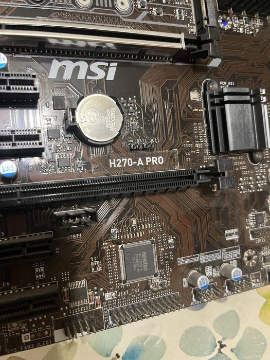 Комплект 1151 core i5 6500 + плата Msi h270 a-pro