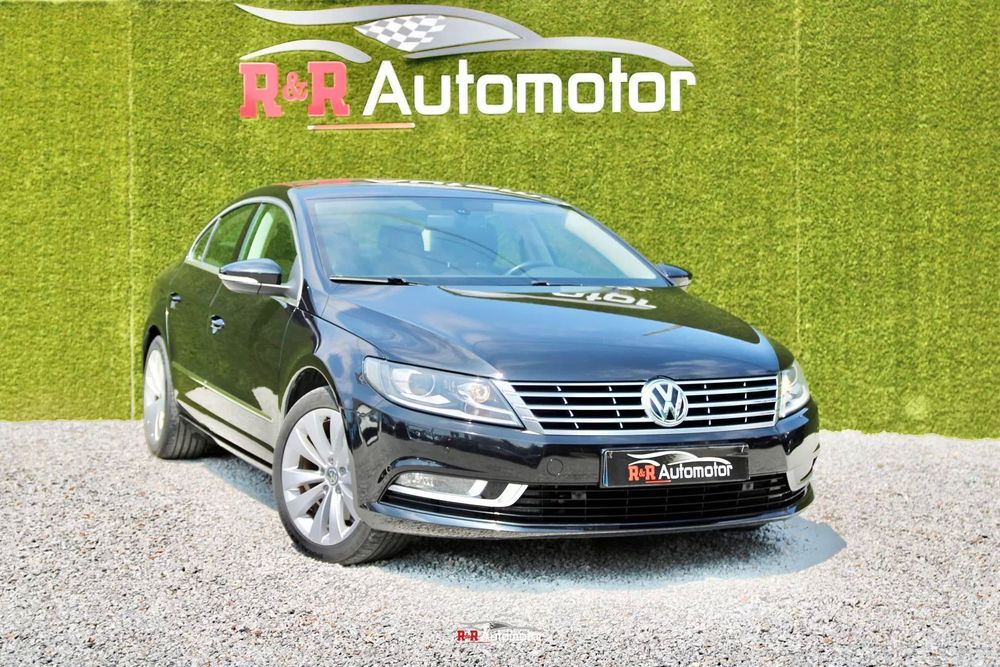 VW Passat CC 2.0 TDi BlueMotion DSG