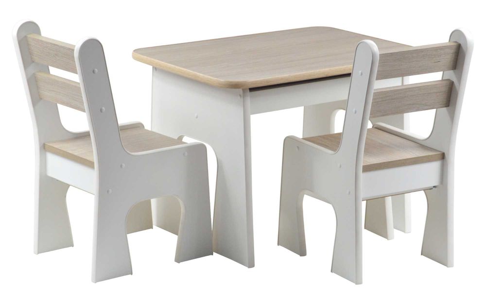 Krzesełko dla dziecka z szufladą. Nowe. Promocja