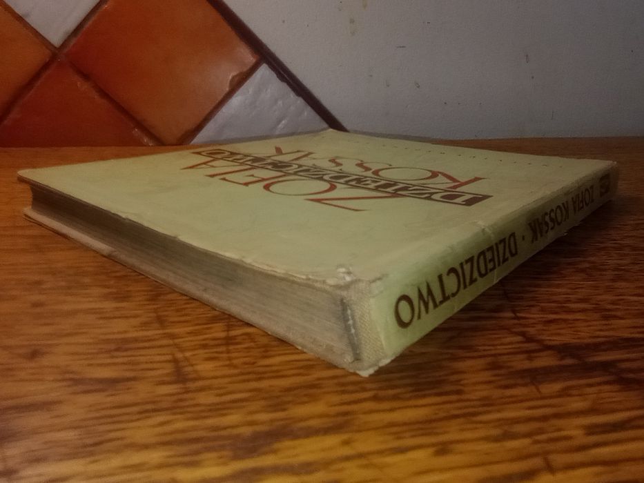 Dziedzictwo. Zofia Kossak. Rozdział 1.