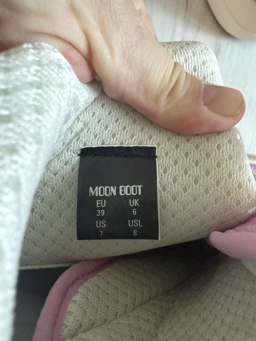 Moon Boot śniegowce Park Sneaker Boot r. 39 Oryginalne Zimowe Wygodne