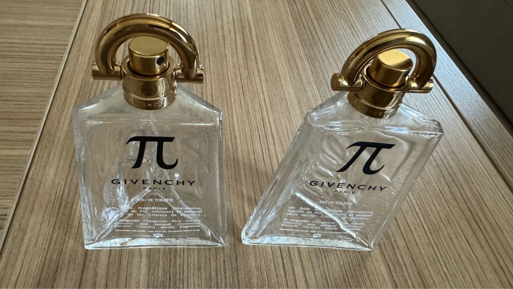 Givenchy Pi оригінал флакон пустий, пляшка від парфумів