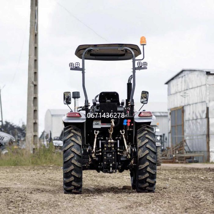 Трактор Скаут TY-404 SR козирок компресор реверс БЕЗКОШТОВНА доставка