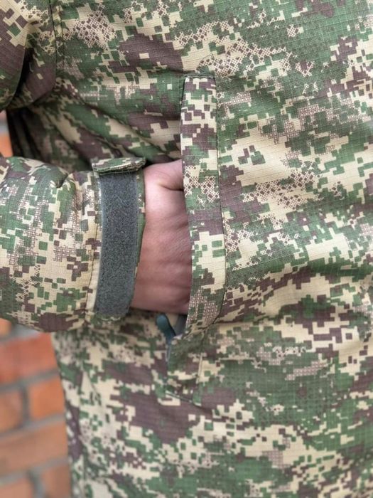 Бушлат зимовий НГУ хижак омніхіт/ зимова куртка хижак Омніхіт