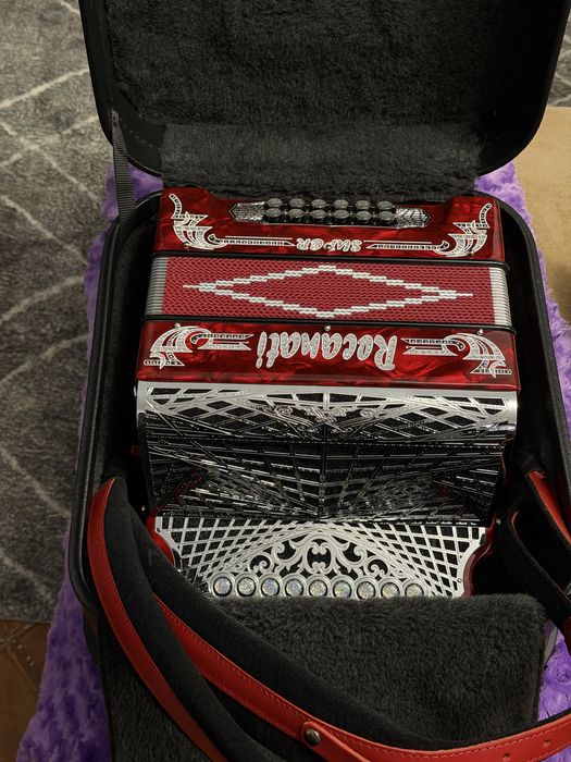 Concertina Semi nova