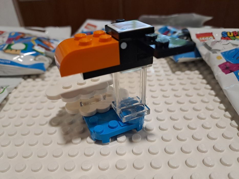 Caracteres Lego Super Mario serie 3