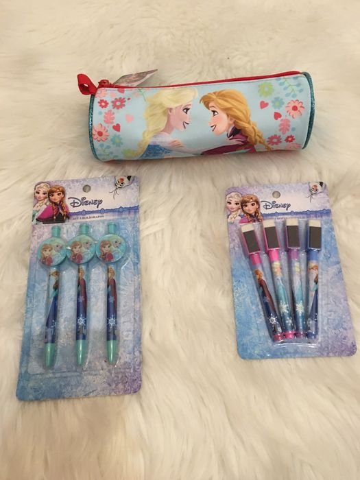 Material Escolar para Menina da Disney Frozen