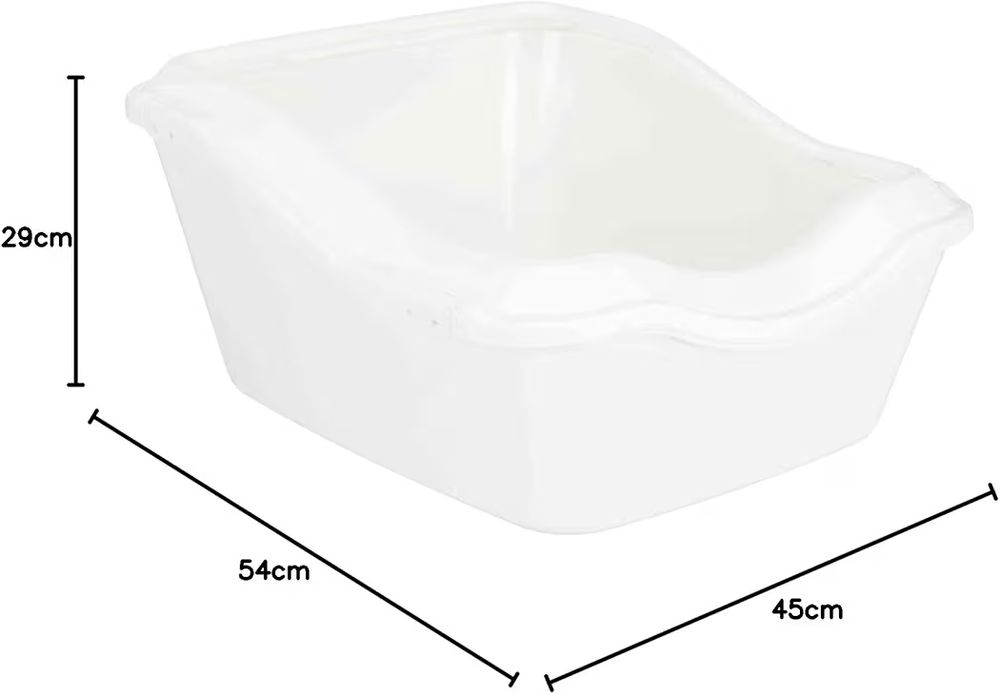 Wc / caixa de areia para gato (novo)