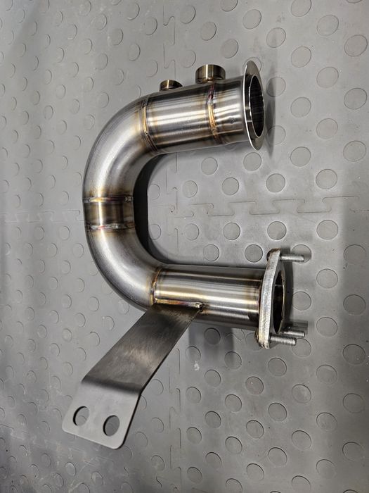 Downpipe Audi A6 C7 2.0TDI Даунпайп A6 C7