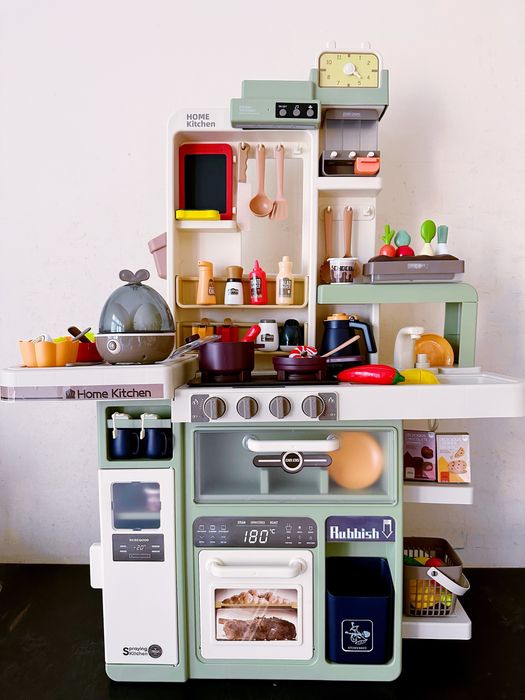 Кухня TK Group 90 см, 88 елементів, світло, звук, яйцеварка, пар, вода