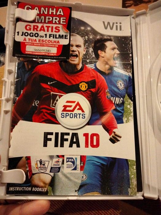 Fifa 10 wii como novo