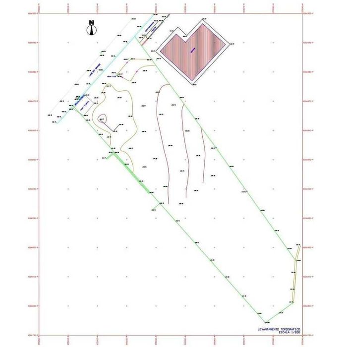 Terreno Urbano com ruina 2600m2