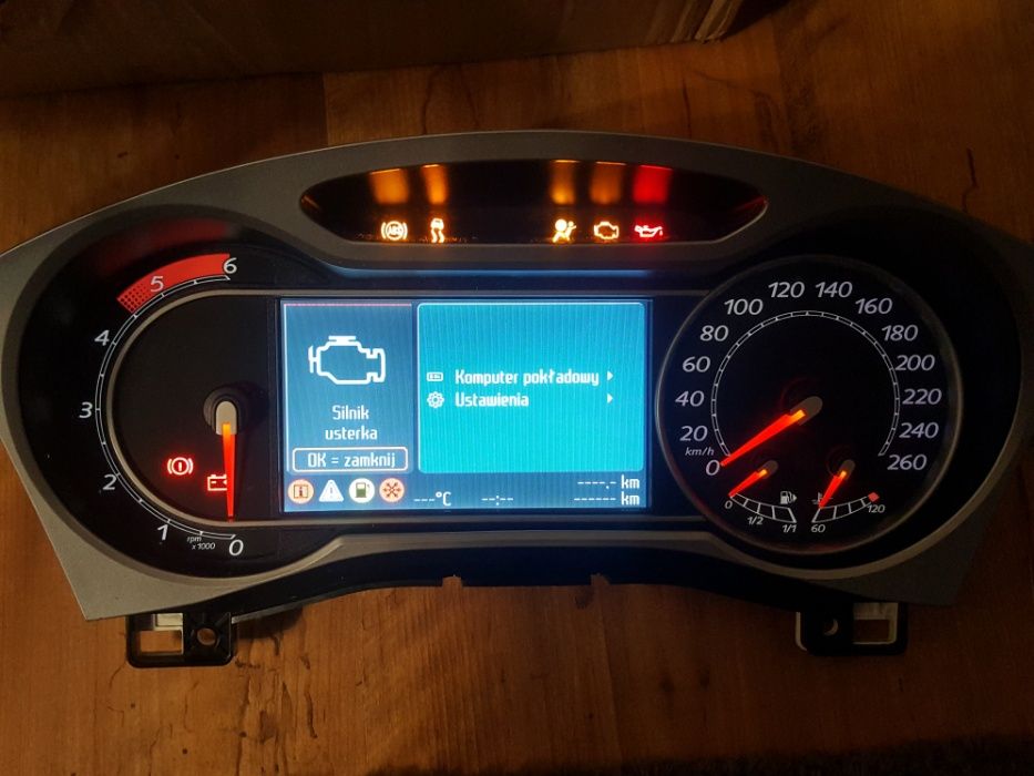 Naprawa Liczników Ford Mondeo MK4 Galaxy S-max Focus Fiesta Kuga KA